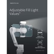 Zhiyun Smooth Q4 Combo Gimbal Stabilizer 215mm White