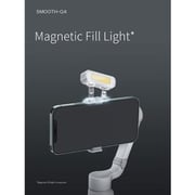 Zhiyun Smooth Q4 Combo Gimbal Stabilizer 215mm White