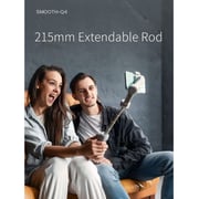 Zhiyun Smooth Q4 Combo Gimbal Stabilizer 215mm White