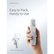 Zhiyun Smooth Q4 Combo Gimbal Stabilizer 215mm White