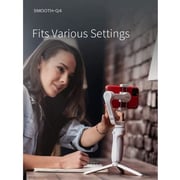 Zhiyun Smooth Q4 Combo Gimbal Stabilizer 215mm White