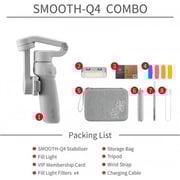 Zhiyun Smooth Q4 Combo Gimbal Stabilizer 215mm White