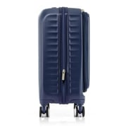 American Tourister Frontec 1 Pc Spinner Luggage Trolley Navy