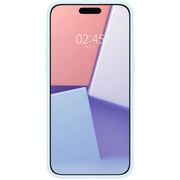 Spigen Thin Fit Case Mute Blue iPhone 15 Pro Max