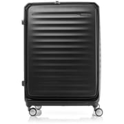 American Tourister Frontec 1 Pc Spinner Luggage Trolley Jet Black