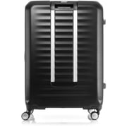 American Tourister Frontec 1 Pc Spinner Luggage Trolley Jet Black