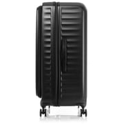 American Tourister Frontec 1 Pc Spinner Luggage Trolley Jet Black