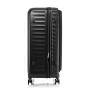 American Tourister Frontec 1 Pc Spinner Luggage Trolley Jet Black