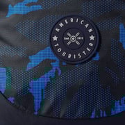 Buy American Tourister Coco Plus Laptop Backpack Blue 19inch Online in