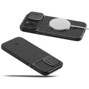 Spigen Optik Armor MagFit Case Black iPhone 15 Pro Max