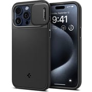 Spigen iPhone 15 Pro Max Pack (Screen protector + Crystal Flex Clear Case +  Spigen 27W charger) - Best prices in the UAE