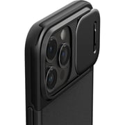 Spigen Optik Armor MagFit Case Black iPhone 15 Pro Max
