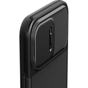 Spigen Optik Armor MagFit Case Black iPhone 15 Pro Max