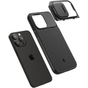 Spigen Optik Armor MagFit Case Black iPhone 15 Pro Max