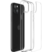 Spigen Air Skin Hybrid Case Crystal Clear iPhone 15