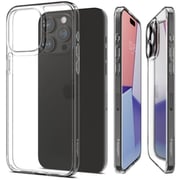 Spigen Air Skin Hybrid Case Crystal Clear iPhone 15 Pro Max