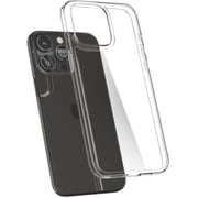 Spigen Air Skin Hybrid Case Crystal Clear iPhone 15 Pro Max