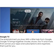 Hisense Class A6 Series 50A65H LED 4K UHD Smart Google Television 50inch (2023 Model)