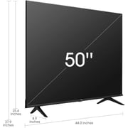Hisense Class A6 Series 50A65H LED 4K UHD Smart Google Television 50inch (2023 Model)