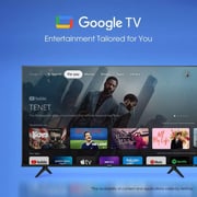 Hisense Class A6 Series 50A65H LED 4K UHD Smart Google Television 50inch (2023 Model)