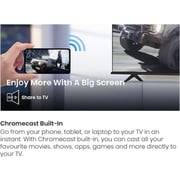 Hisense Class A6 Series 50A65H LED 4K UHD Smart Google Television 50inch (2023 Model)