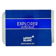 Mont Blanc Explorer Ultra Blue Grooming Kit For Men 67.5ml