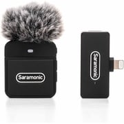 Saramonic Wireless Lavalier Microphones Black