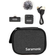 Saramonic Wireless Lavalier Microphones Black