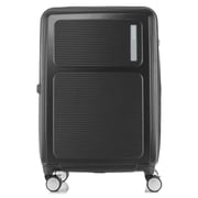 American Tourister Maxivo 1 Pc Spinner Luggage Trolley Jet Black