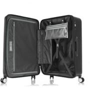 American Tourister Maxivo 1 Pc Spinner Luggage Trolley Jet Black