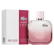 Lacoste  L.12.12 Rose Eau Intense Perfume For Women 100ml Eau de Parfum