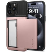 Spigen Slim Armor Case Rose Gold iPhone 15 Pro