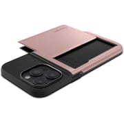 Spigen Slim Armor Case Rose Gold iPhone 15 Pro