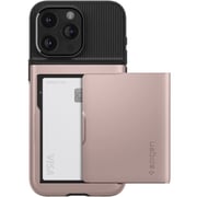 Spigen Slim Armor Case Rose Gold iPhone 15 Pro