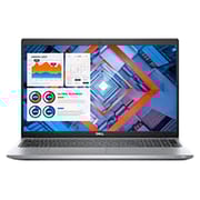 Dell Latitude 5520 (2021) Laptop - 11th Gen / Intel Core i5-1145G7 / 15.6inch FHD / 1TB SSD / 32GB RAM / Shared Intel Iris Xe Graphics / Windows 11 / English Keyboard / Grey / International Version - [LTD5520]