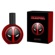 Marvel Deadpool Dark Perfume For Men 100ml Eau de Toilette