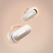 Bose QuietComfort Ultra True Wireless Noise Cancelling In-Ear Earbuds White  Smoke 882826-0020 - Best Buy