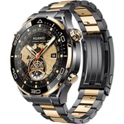 Huawei Watch Ultimate Smart Watch - Gold Titanium Strap - (CLB-B19)