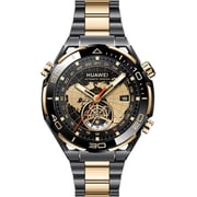 Huawei Watch Ultimate Smart Watch - Gold Titanium Strap - (CLB-B19)
