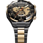 Huawei Watch Ultimate Smart Watch - Gold Titanium Strap - (CLB-B19)