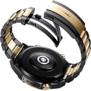 Huawei Watch Ultimate Smart Watch - Gold Titanium Strap - (CLB-B19)