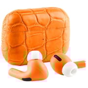 Merlin Craft 92026 AirPods Pro Gen 2C Leather Alligator Orange