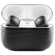 Merlin Craft 92002 AirPods Pro Gen 2C Leather Alligator Black