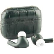 Merlin Craft 92033 AirPods Pro Gen 2C Leather Alligator Green