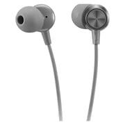 Lenovo GXD1J77354 Wired In Ear Earphones Grey