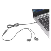 Lenovo GXD1J77354 Wired In Ear Earphones Grey