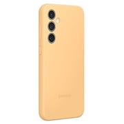 Samsung Silicone Case Apricot Galaxy S23 FE