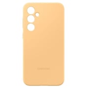 Samsung Silicone Case Apricot Galaxy S23 FE