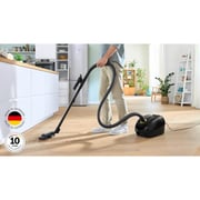 Bosch Series 4 Bagged Vacuum Cleaner Black - BGL38GOLD