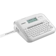 Brother P-Touch PT-D410 Label Printer White